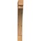 Ekena Millwork Thorton Block Smooth Bracket, Western Red Cedar, 3 1/2"W x 22"D x 30"H BKT04X22X30THR05SWR - alternate 2
